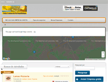 Tablet Screenshot of guiaitapetininga.com.br